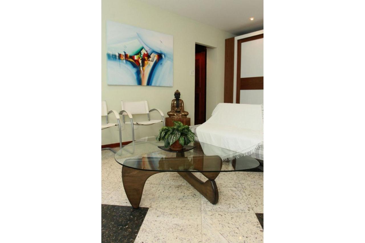 Vista Top Para A Praia De Ipanema E Lagoa - Apartamento Com Wifi, Ar E Cozinha Rio de Janeiro Exterior photo