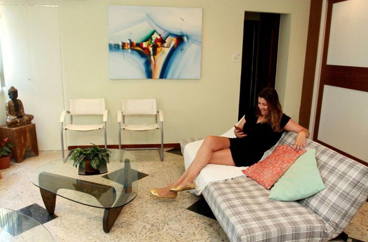Vista Top Para A Praia De Ipanema E Lagoa - Apartamento Com Wifi, Ar E Cozinha Rio de Janeiro Exterior photo