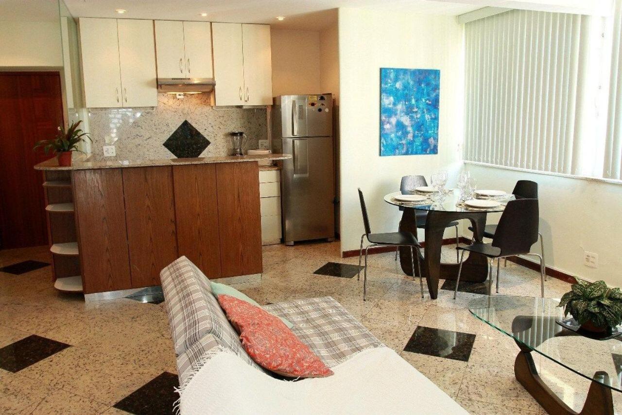 Vista Top Para A Praia De Ipanema E Lagoa - Apartamento Com Wifi, Ar E Cozinha Rio de Janeiro Exterior photo
