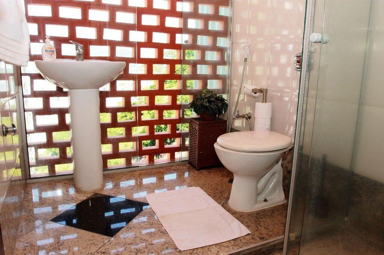 Vista Top Para A Praia De Ipanema E Lagoa - Apartamento Com Wifi, Ar E Cozinha Rio de Janeiro Exterior photo