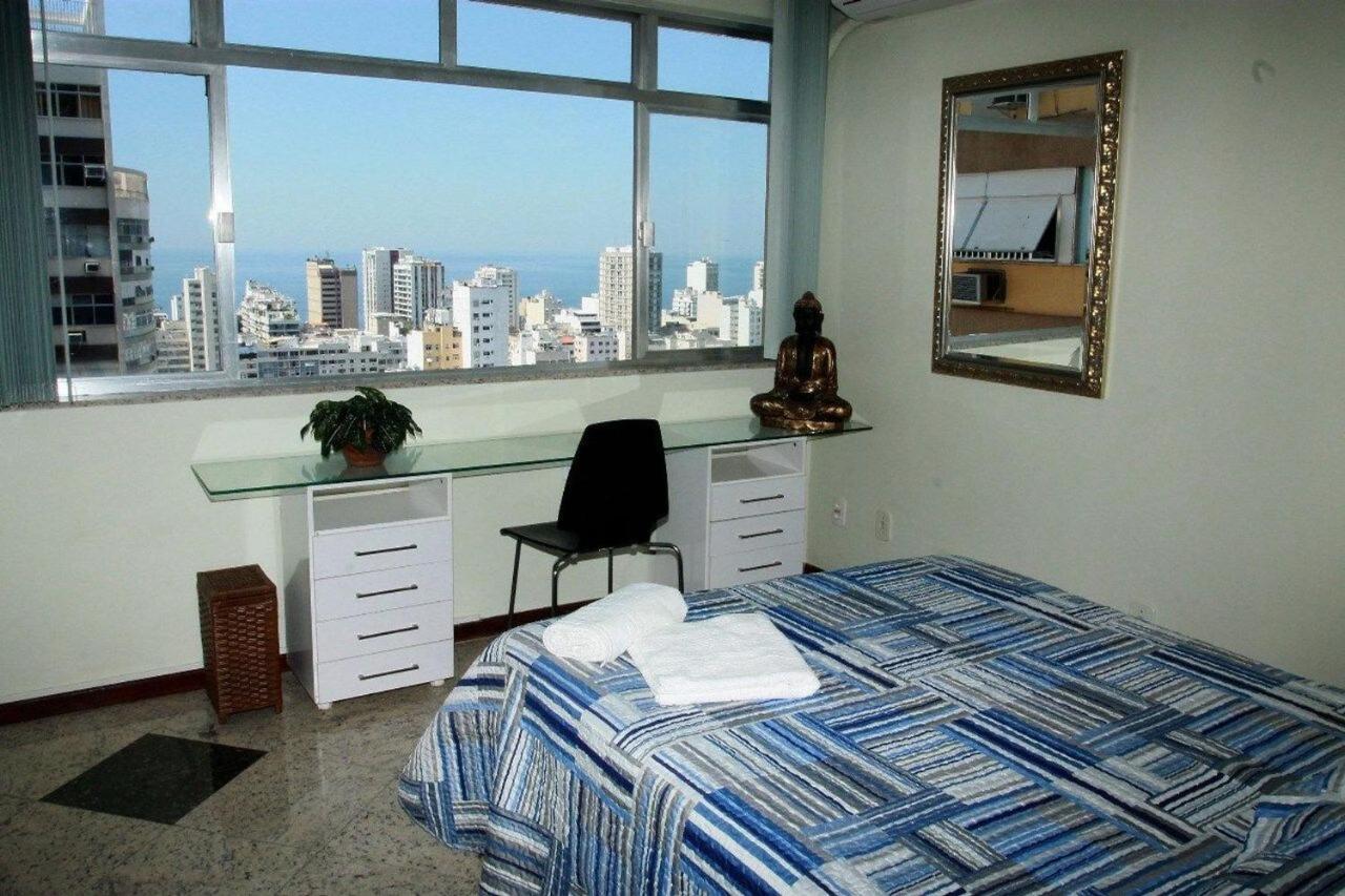 Vista Top Para A Praia De Ipanema E Lagoa - Apartamento Com Wifi, Ar E Cozinha Rio de Janeiro Exterior photo