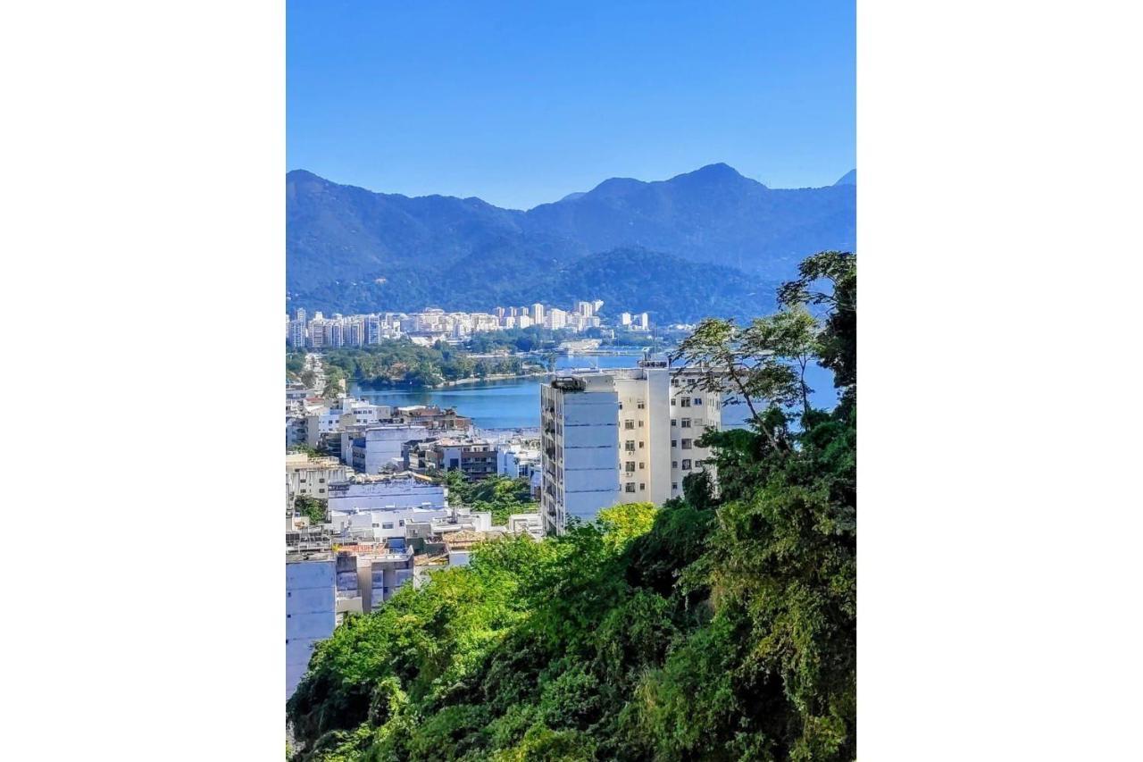 Vista Top Para A Praia De Ipanema E Lagoa - Apartamento Com Wifi, Ar E Cozinha Rio de Janeiro Exterior photo