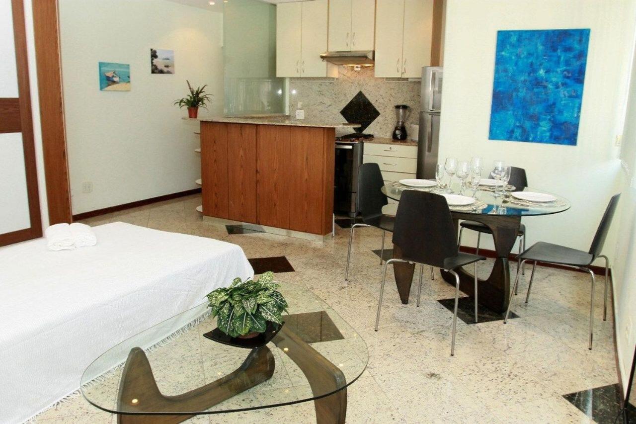 Vista Top Para A Praia De Ipanema E Lagoa - Apartamento Com Wifi, Ar E Cozinha Rio de Janeiro Exterior photo