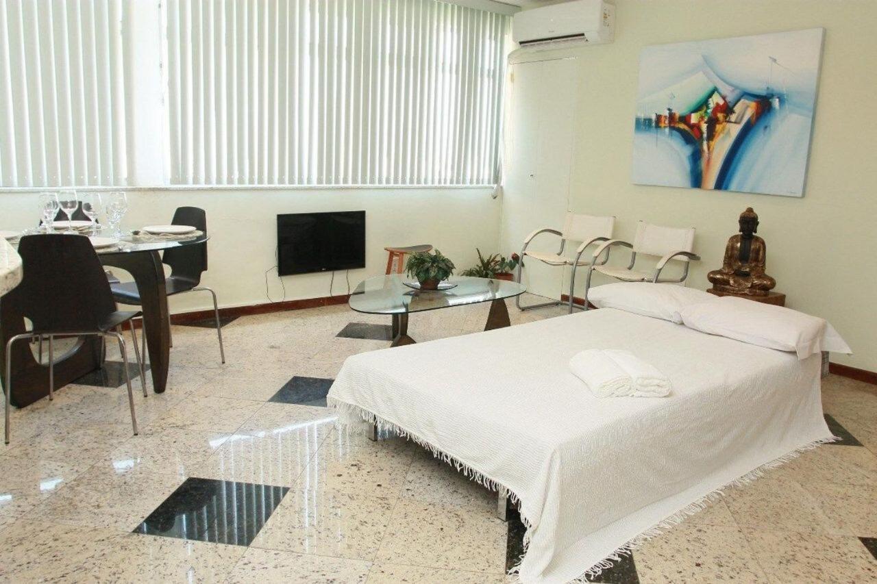 Vista Top Para A Praia De Ipanema E Lagoa - Apartamento Com Wifi, Ar E Cozinha Rio de Janeiro Exterior photo