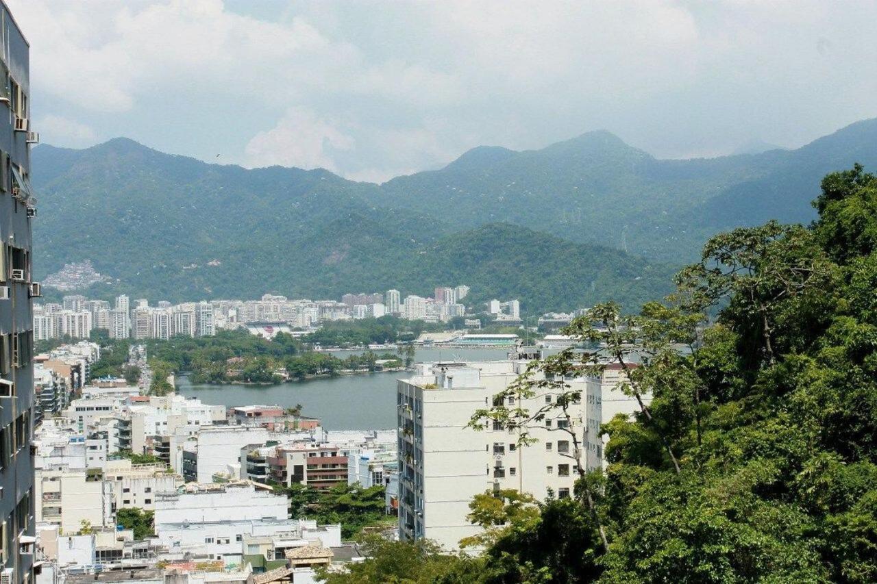 Vista Top Para A Praia De Ipanema E Lagoa - Apartamento Com Wifi, Ar E Cozinha Rio de Janeiro Exterior photo