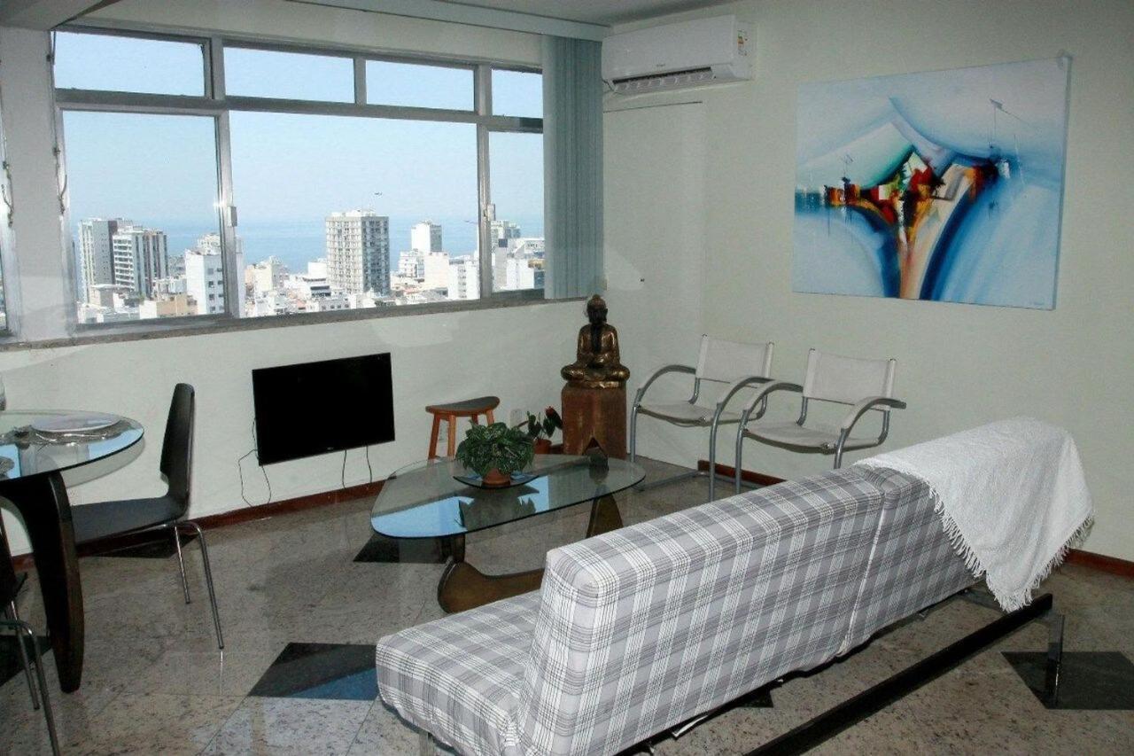 Vista Top Para A Praia De Ipanema E Lagoa - Apartamento Com Wifi, Ar E Cozinha Rio de Janeiro Exterior photo
