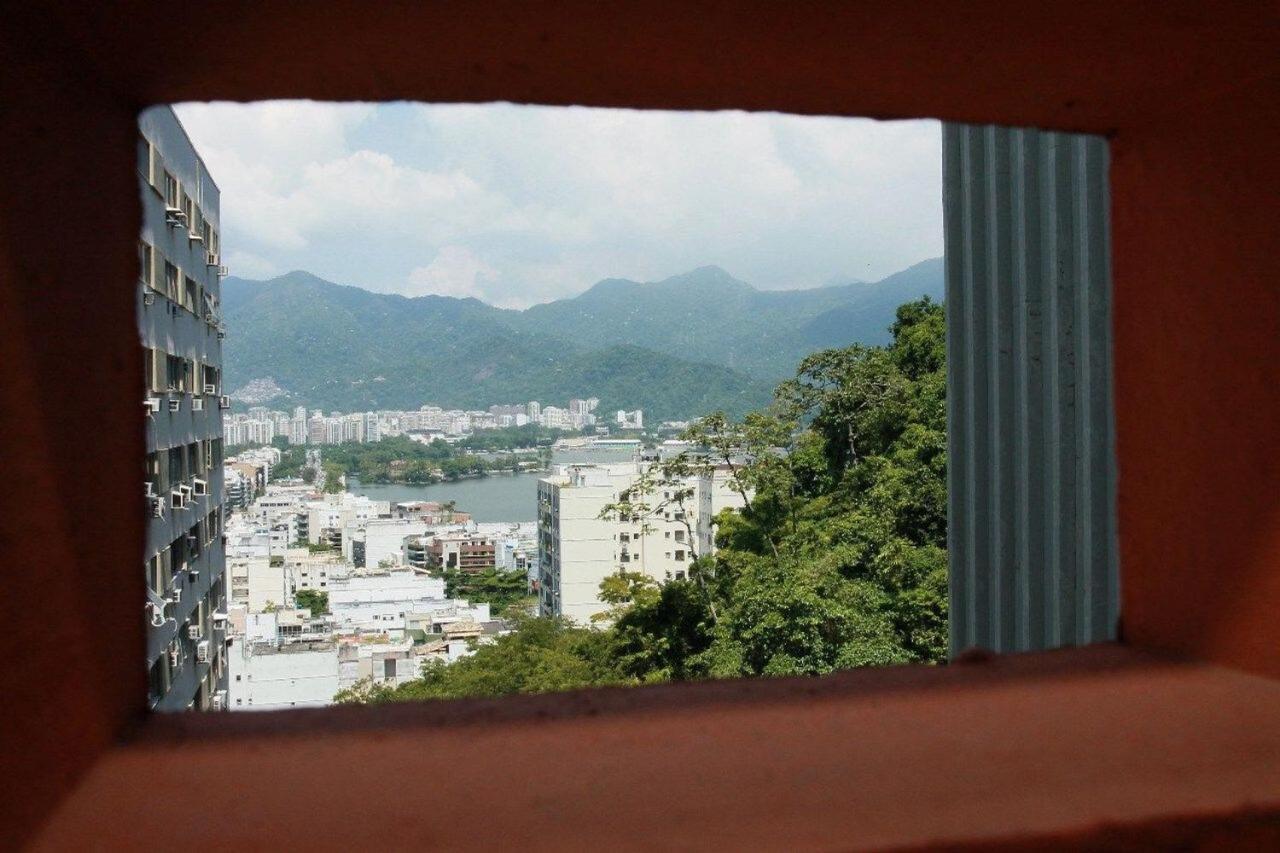 Vista Top Para A Praia De Ipanema E Lagoa - Apartamento Com Wifi, Ar E Cozinha Rio de Janeiro Exterior photo