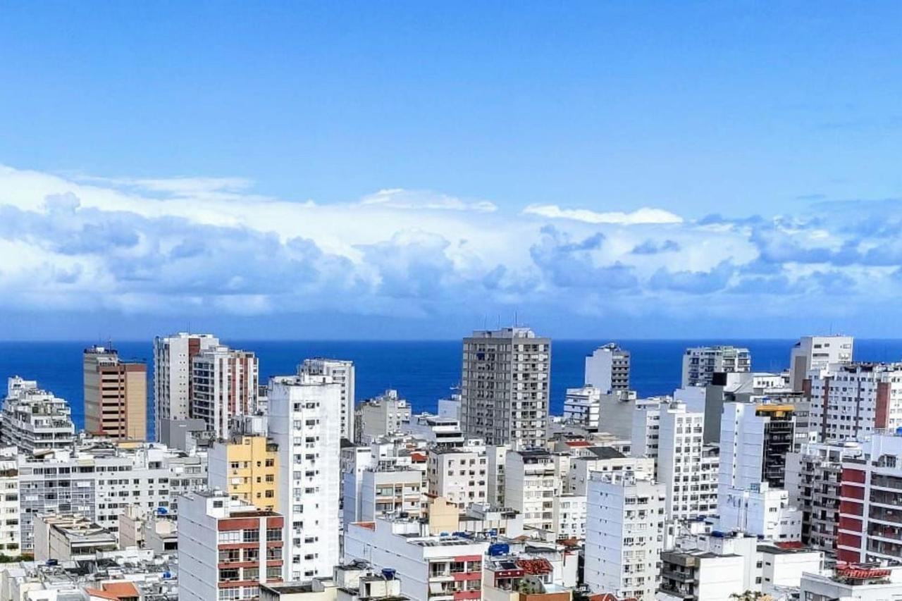 Vista Top Para A Praia De Ipanema E Lagoa - Apartamento Com Wifi, Ar E Cozinha Rio de Janeiro Exterior photo
