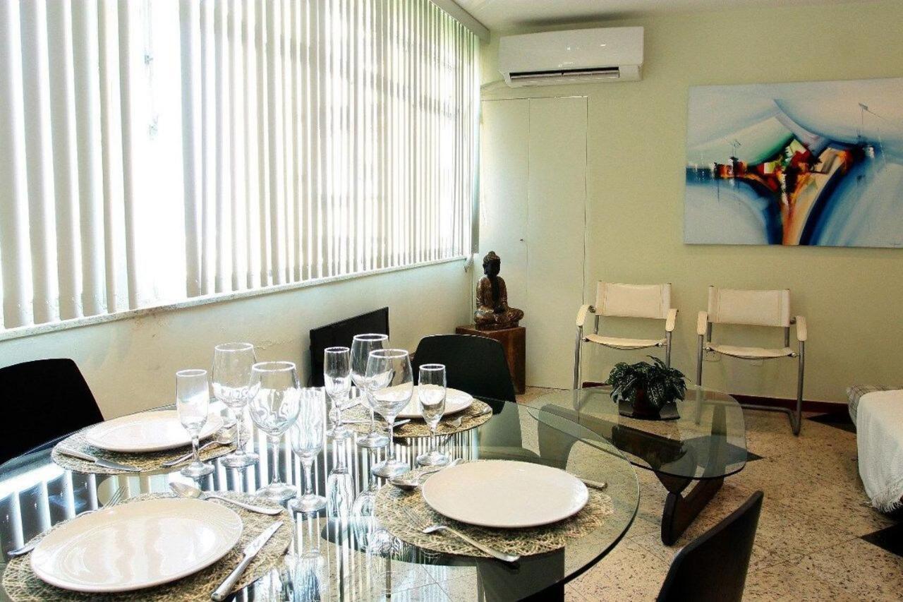 Vista Top Para A Praia De Ipanema E Lagoa - Apartamento Com Wifi, Ar E Cozinha Rio de Janeiro Exterior photo